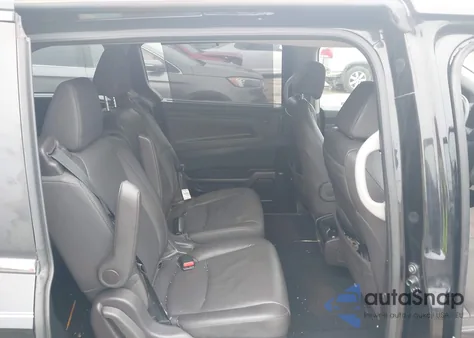 2020 Honda Odyssey Ex-L/Ex-L W/Navi Res from USA, damaged, VIN 5FNRL6H79LB063221